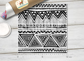 Tribal Patterned Adhesive Vinyl 148